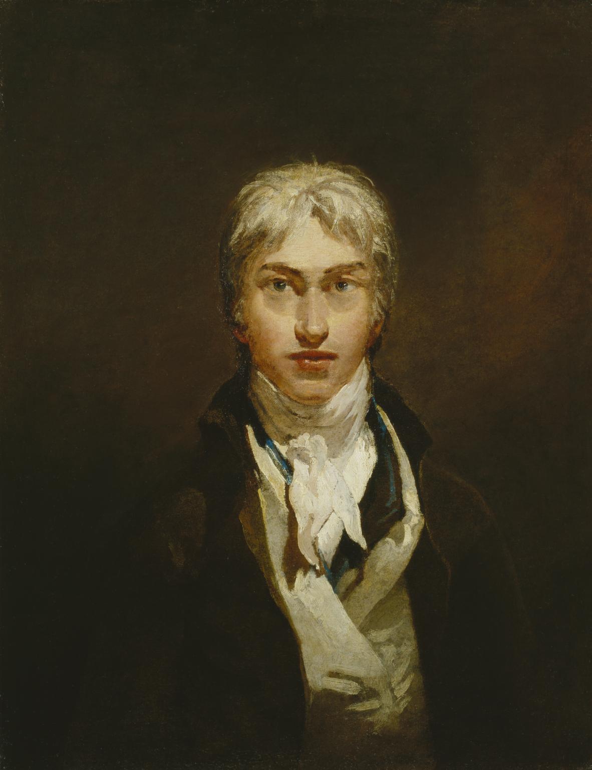 Self Portrait of Joseph Mallord William Turner