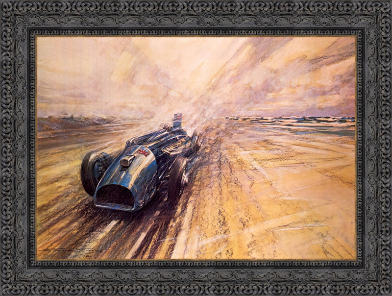 The Golden Age of Speed: Heritage Motorsports & Engineering Studies