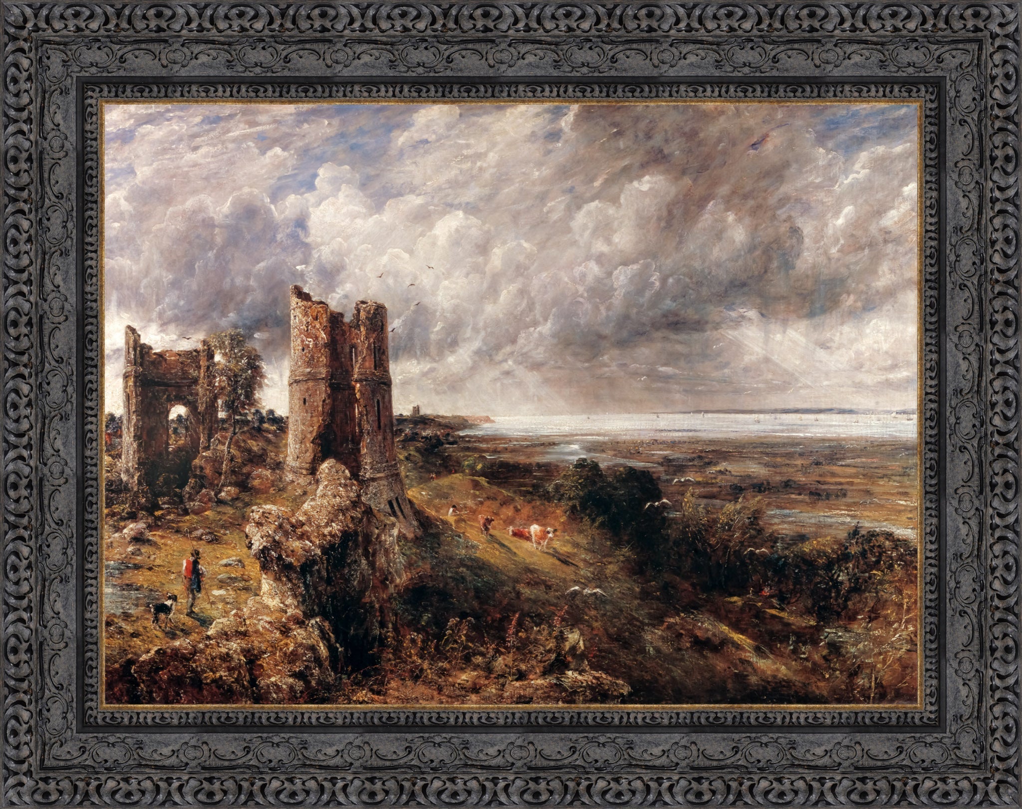 High-Drama Realist Landscapes for Moody Maximalist Decor - Canvas Classics