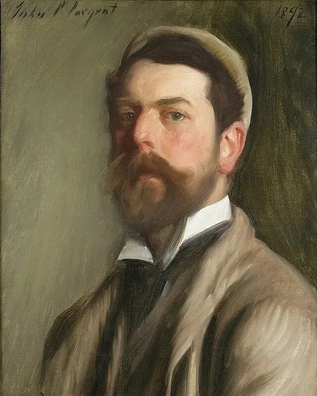 A self portrait of the artist John Singer Sargent