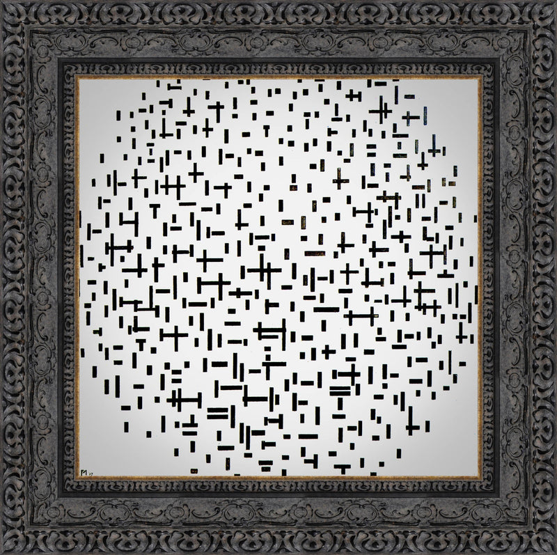 The Analytical Eye: Geometric & Lyrical Abstraction