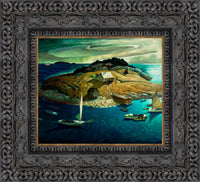 Dark Bronze frame