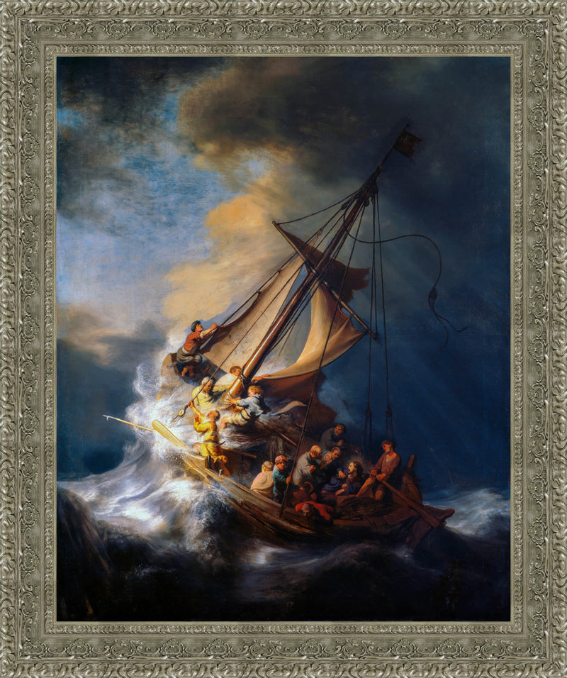 Christ in the Storm on the Sea of Galilee – Rembrandt van Rijn, 1633
