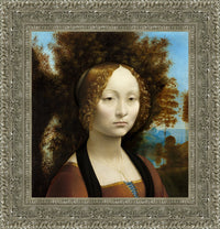 Silver frame