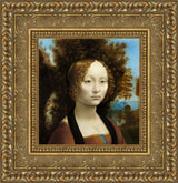 Ginevra de' Benci – Leonardo da Vinci, 1474–1478