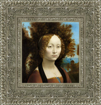 Silver frame