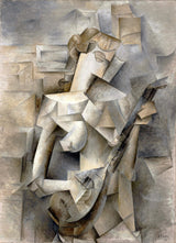 Girl with a Mandolin – Pablo Picasso, 1910