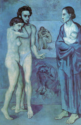 La Vie – Pablo Picasso, 1903