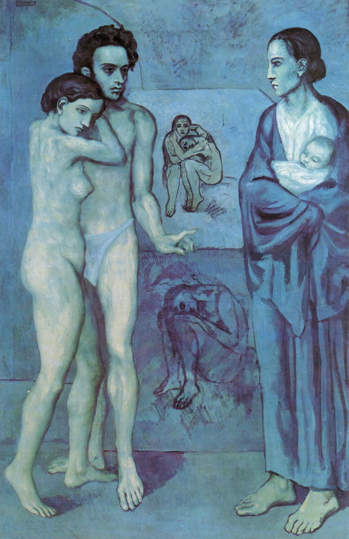 La Vie – Pablo Picasso, 1903