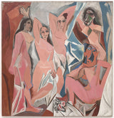 Les Demoiselles d'Avignon – Pablo Picasso, 1907