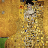 Portrait of Adele Bloch-Bauer I by Gustav Klimt — Framed Giclee Canvas Print | Canvas Classics