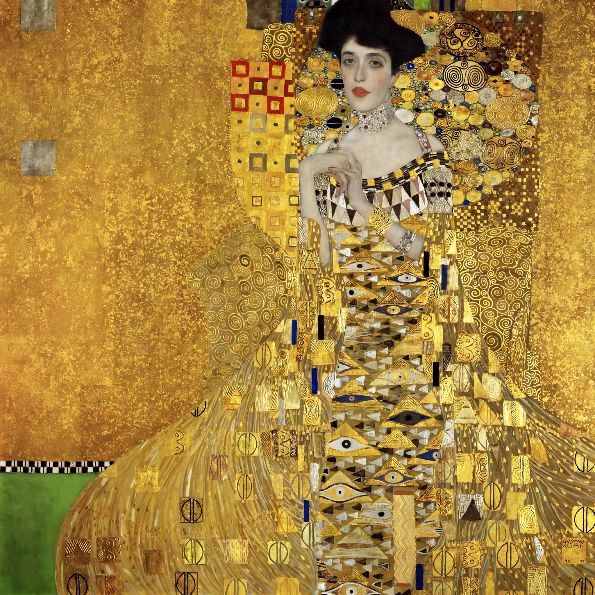 Portrait of Adele Bloch-Bauer I