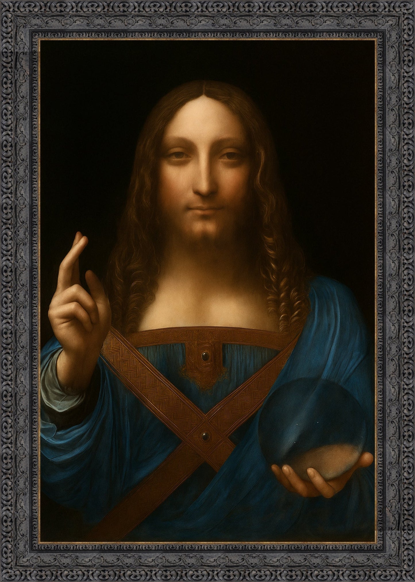 Salvator Mundi (Fully Restored)