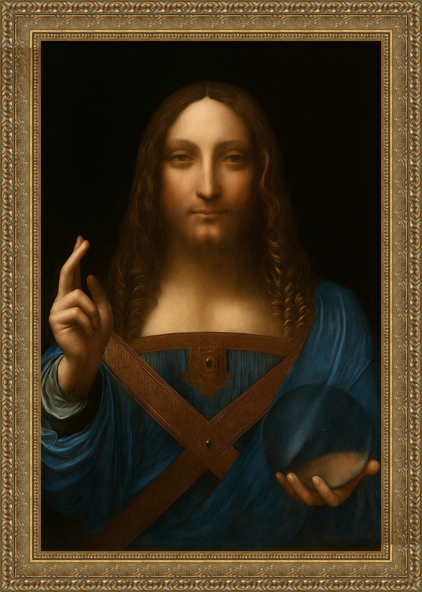 Salvator Mundi (Fully Restored)