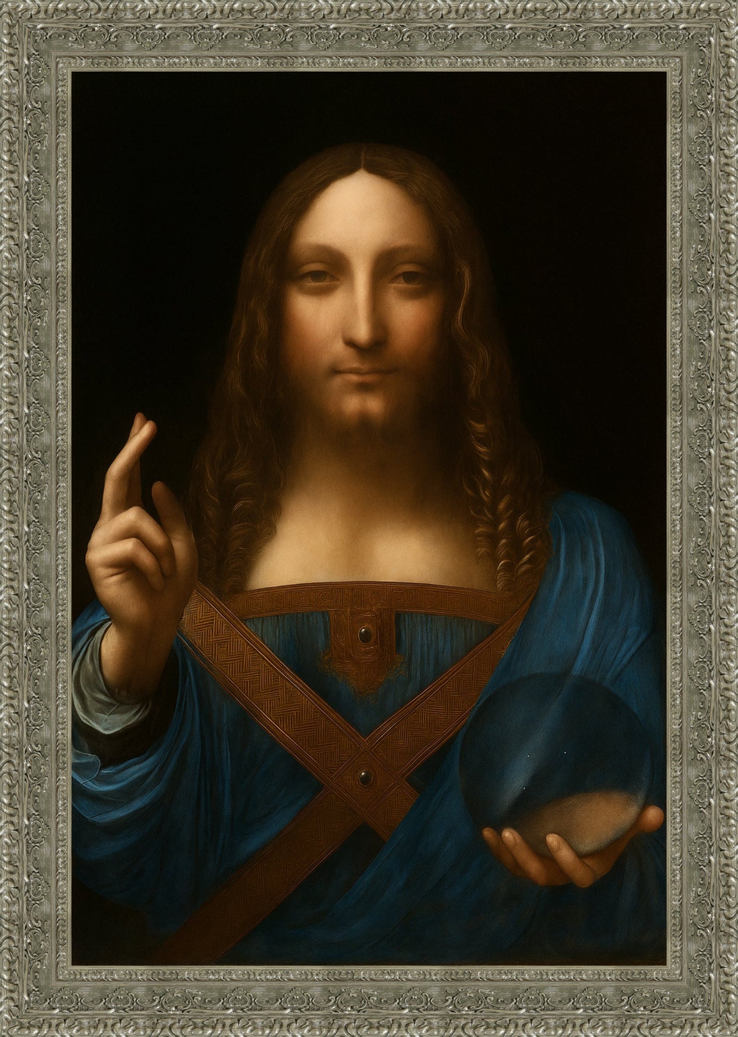 Salvator Mundi (Fully Restored)