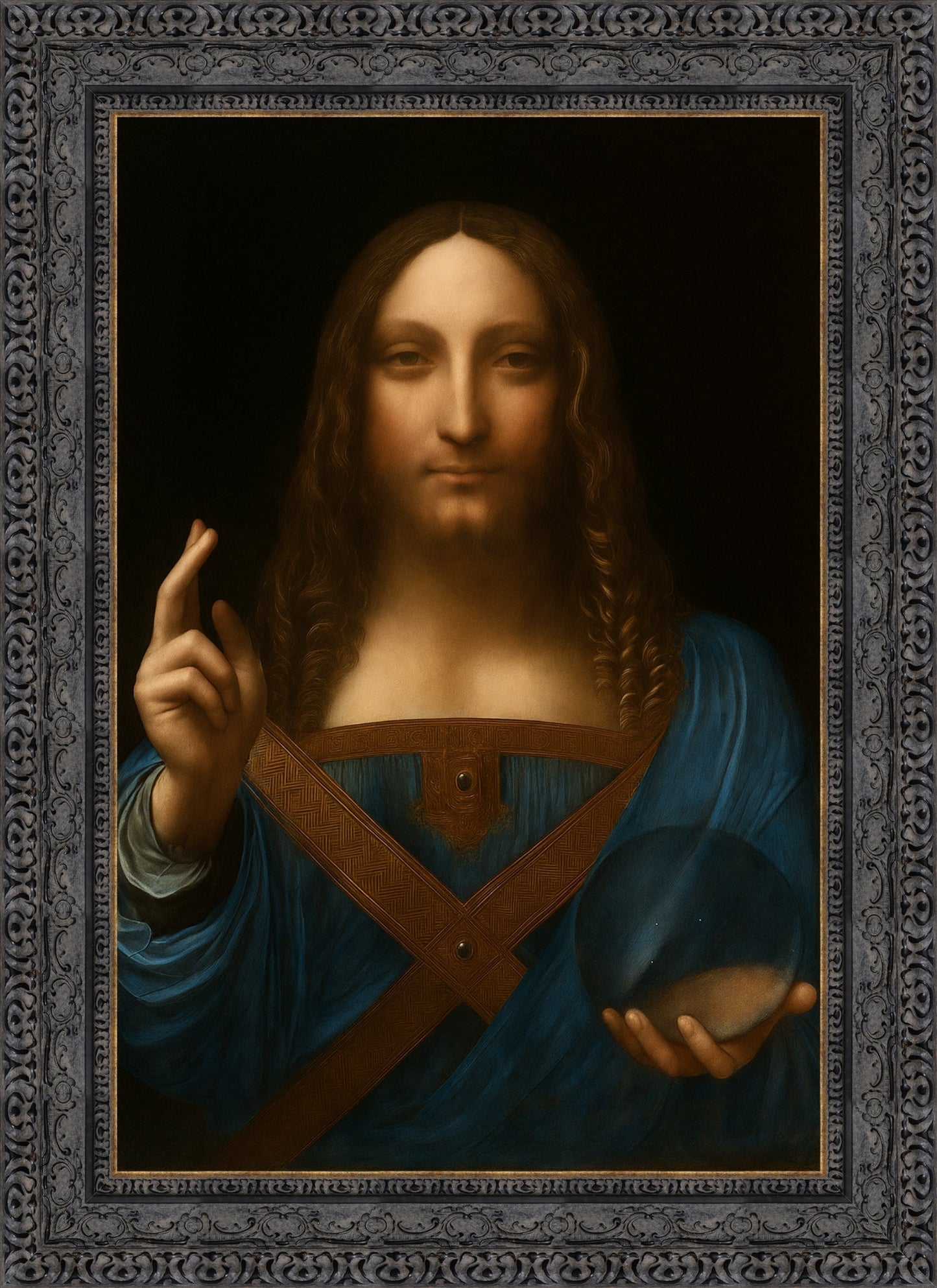 Salvator Mundi (Fully Restored)