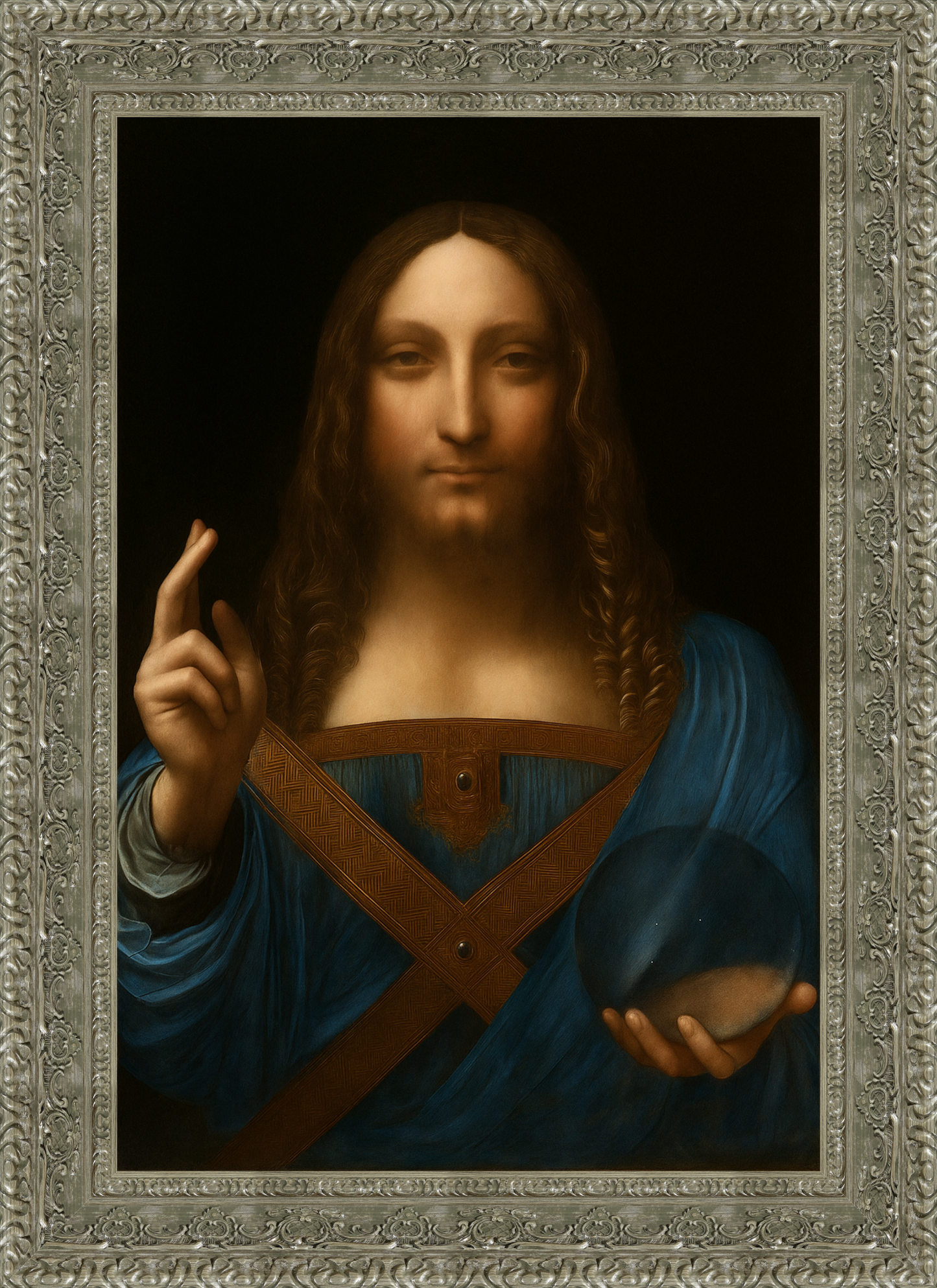 Salvator Mundi (Fully Restored)