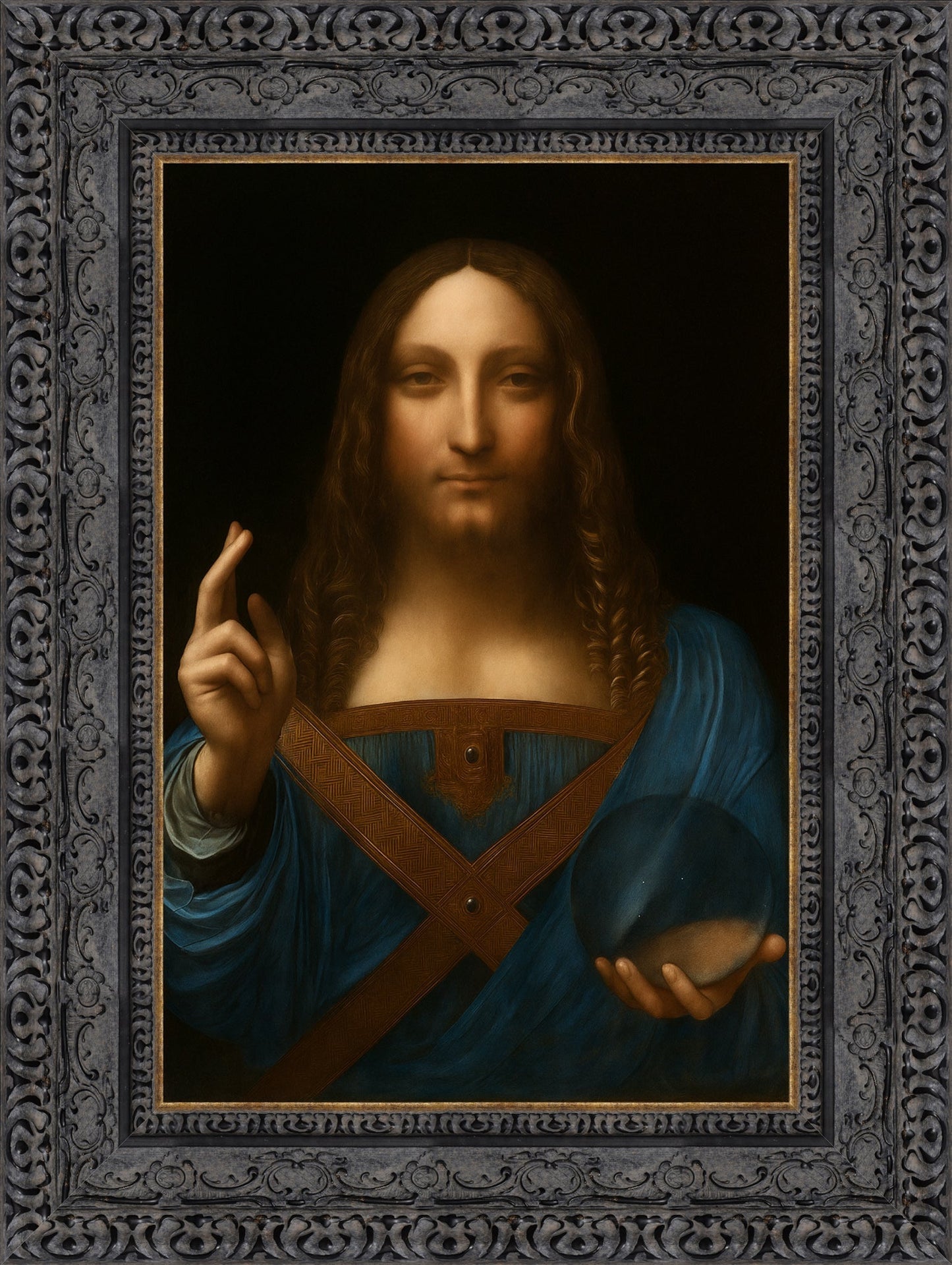 Salvator Mundi (Fully Restored)