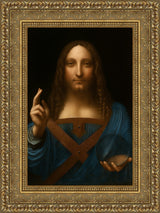 Salvator Mundi – Leonardo da Vinci, 1500