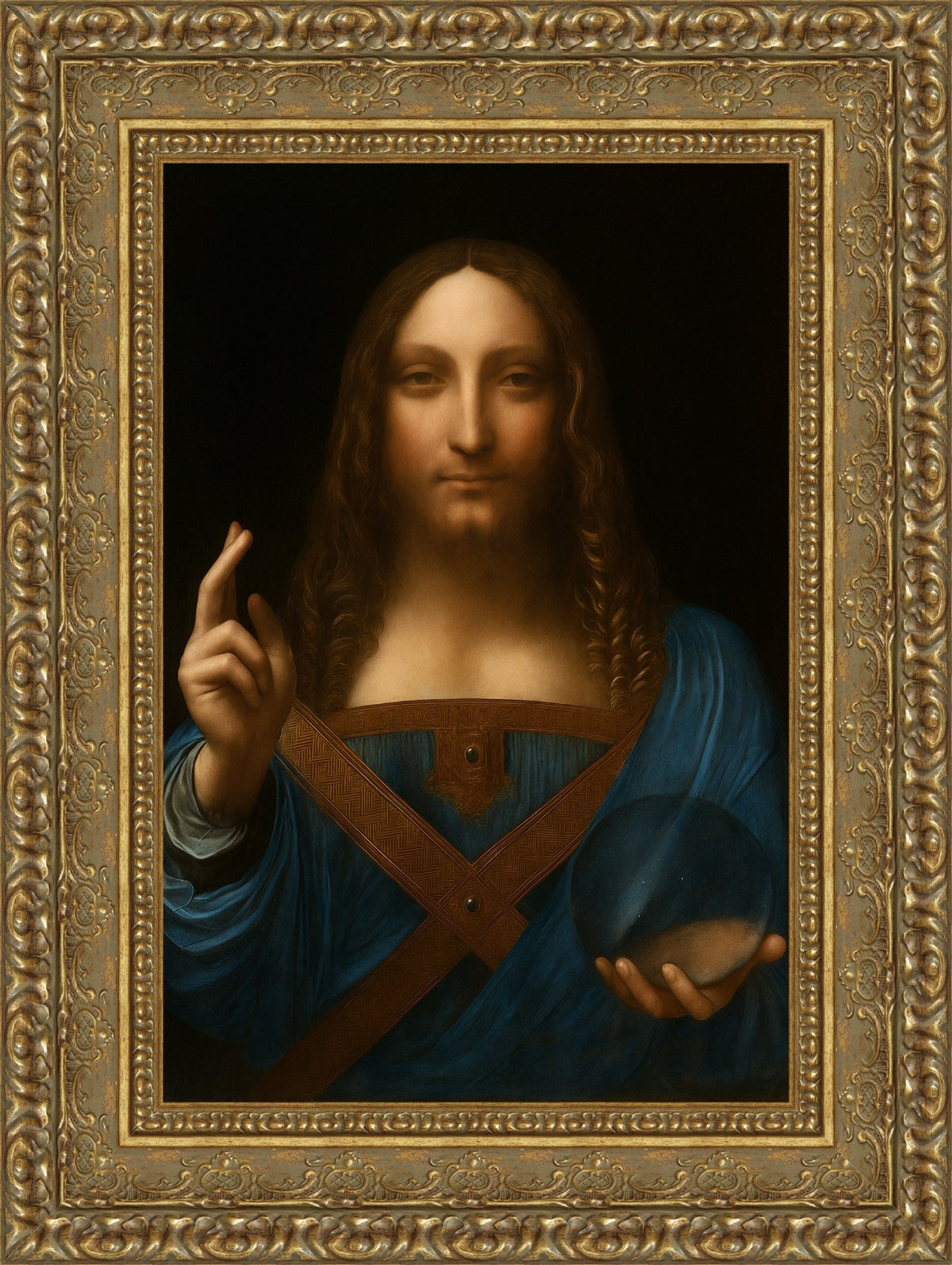 Salvator Mundi – Leonardo da Vinci, 1500