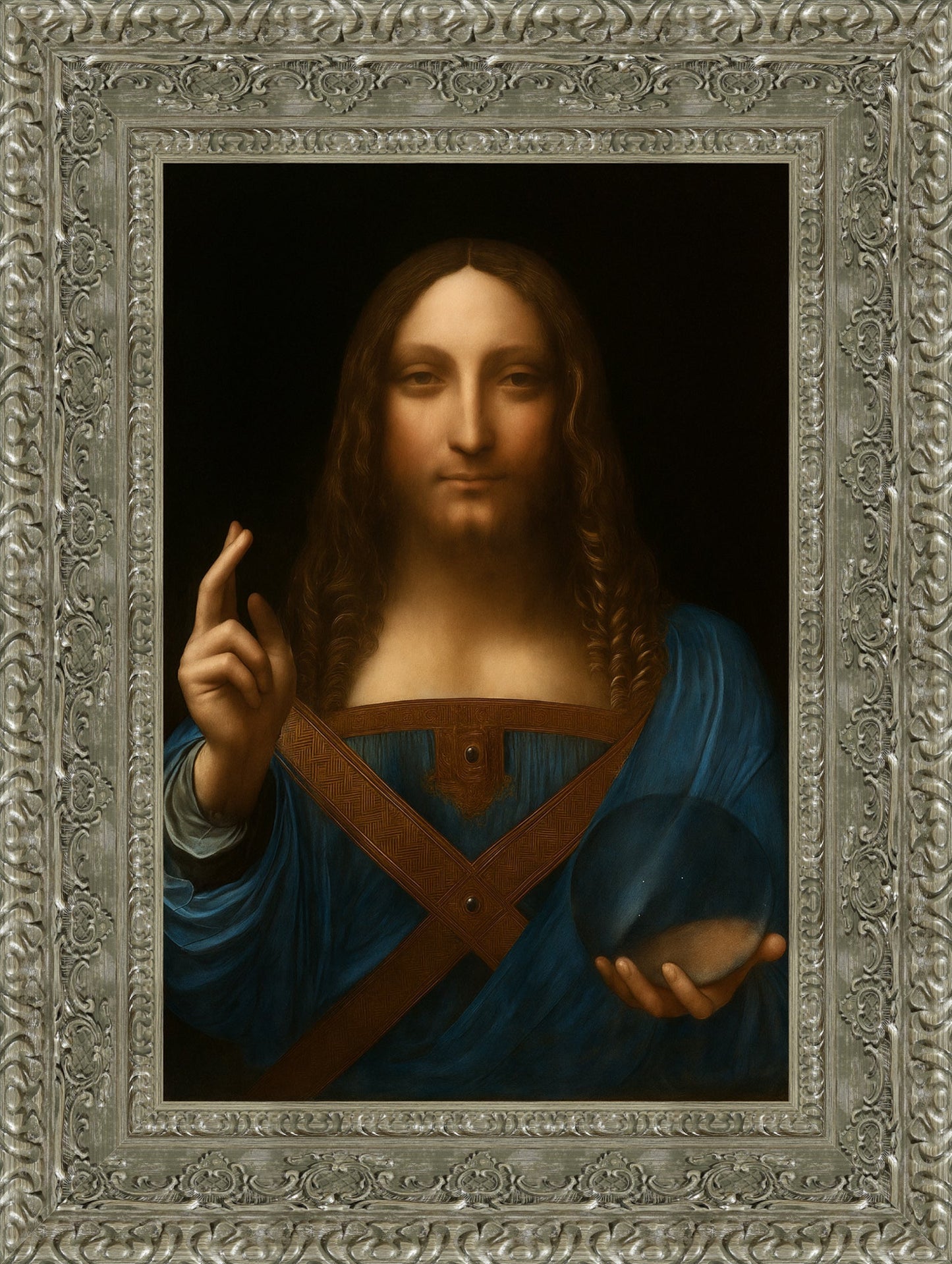 Salvator Mundi (Fully Restored)