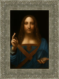 Silver frame