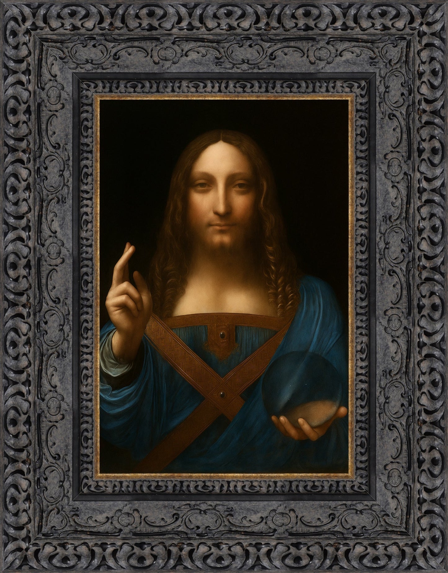 Salvator Mundi (Fully Restored)