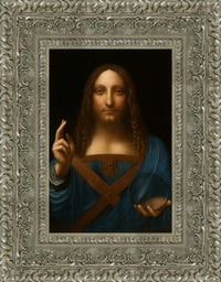 Silver frame