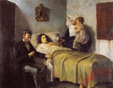 Science and Charity – Pablo Picasso, 1897
