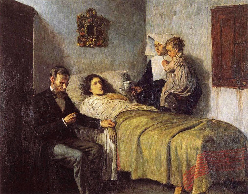 Science and Charity – Pablo Picasso, 1897