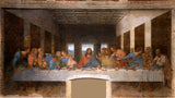 The Last Supper by Leonardo da Vinci — Framed Giclee Canvas Print | Canvas Classics