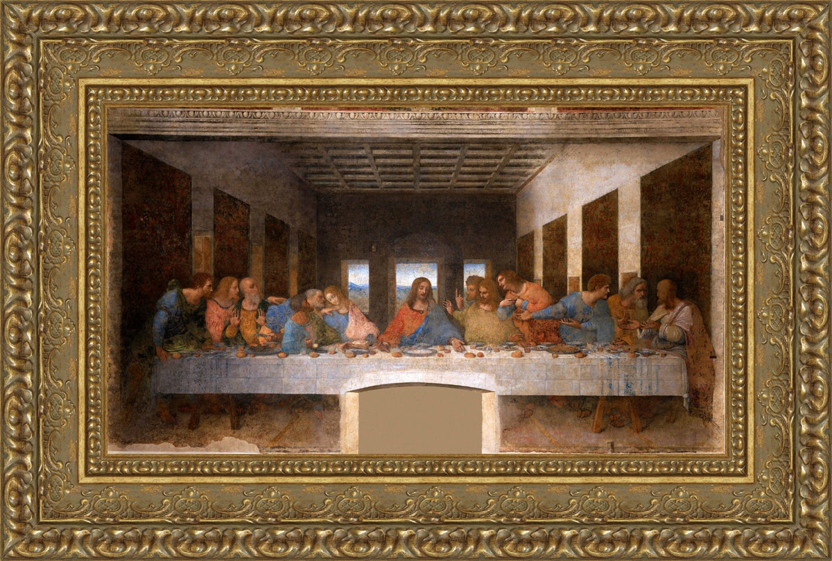 The Last Supper – Leonardo da Vinci, 1495–1498