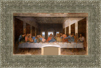 Silver frame