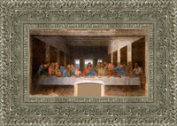 Silver frame