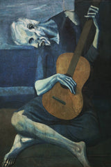 The Old Guitarist – Pablo Picasso, 1903–1904