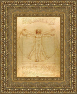 Vitruvian Man – Leonardo da Vinci, 1490