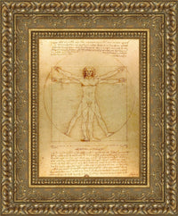 Gold frame