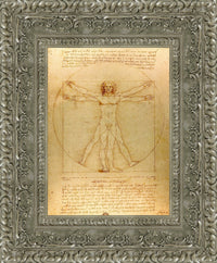 Silver frame
