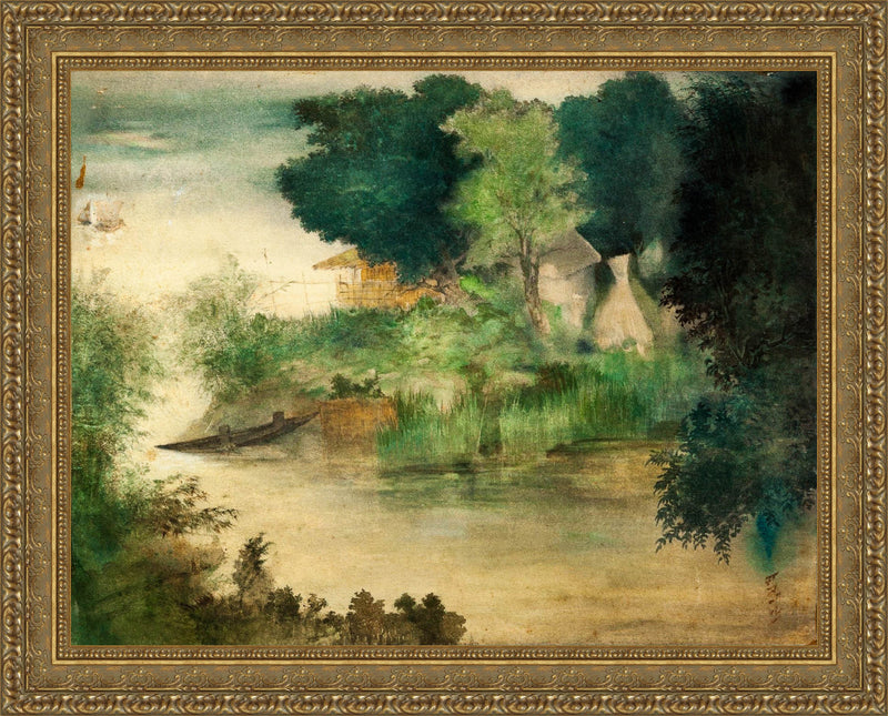 Canal in Shahjadpur – Abanindranath Tagore, c. 1902