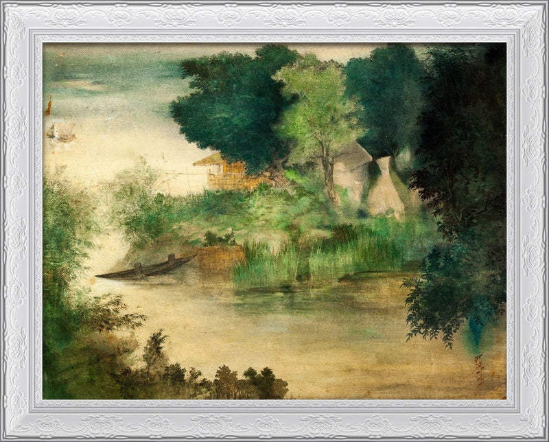 Canal in Shahjadpur – Abanindranath Tagore, c. 1902