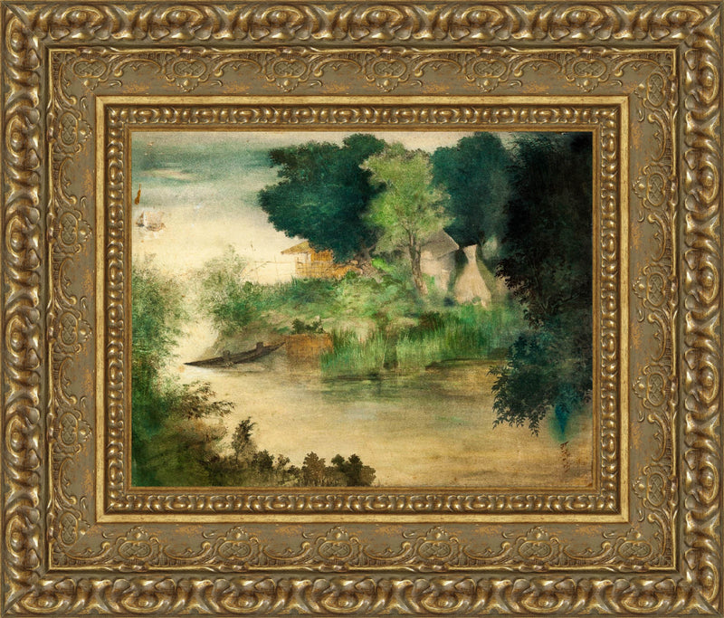 Canal in Shahjadpur – Abanindranath Tagore, c. 1902