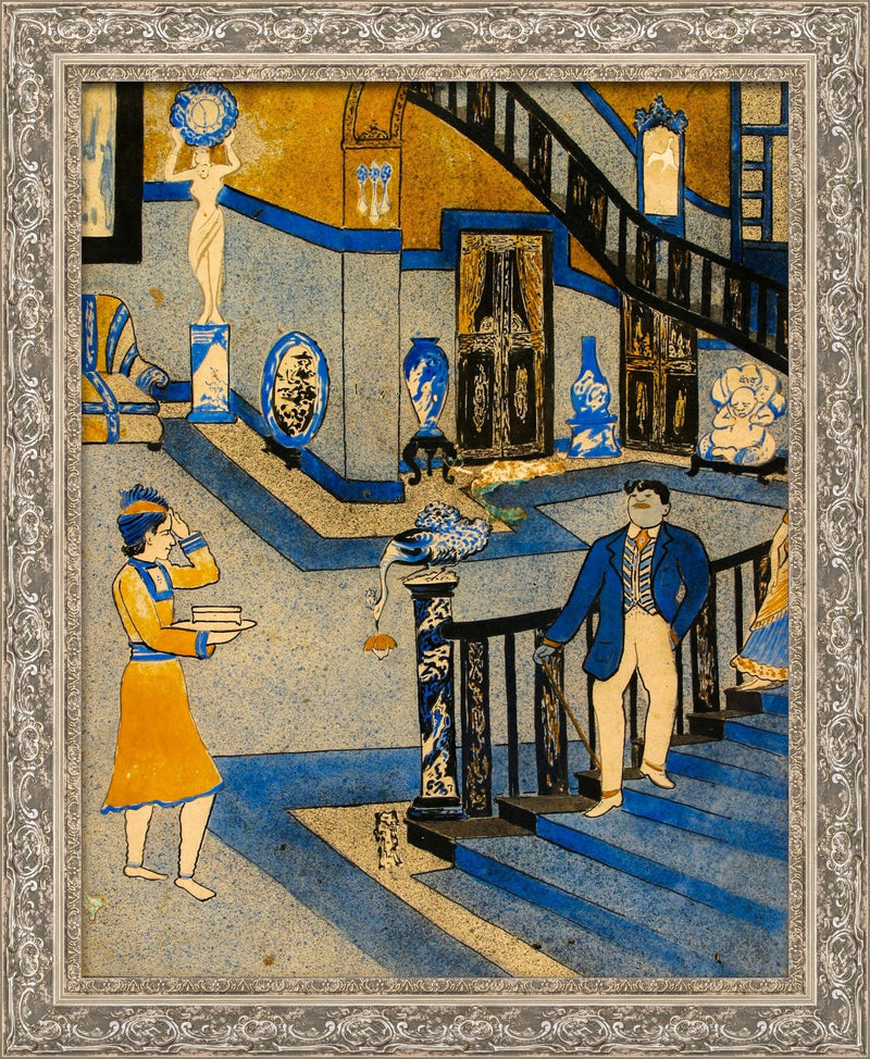 The Rich Lord at Home – Gaganendranath Tagore, c. 1917