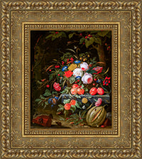 Gold frame