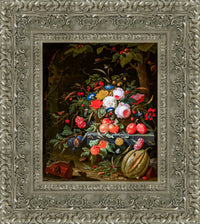 Silver frame