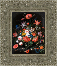 Silver frame
