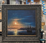 Constantinople in Moonlight – Ivan Aivazovsky, 1889 - Canvas Classics