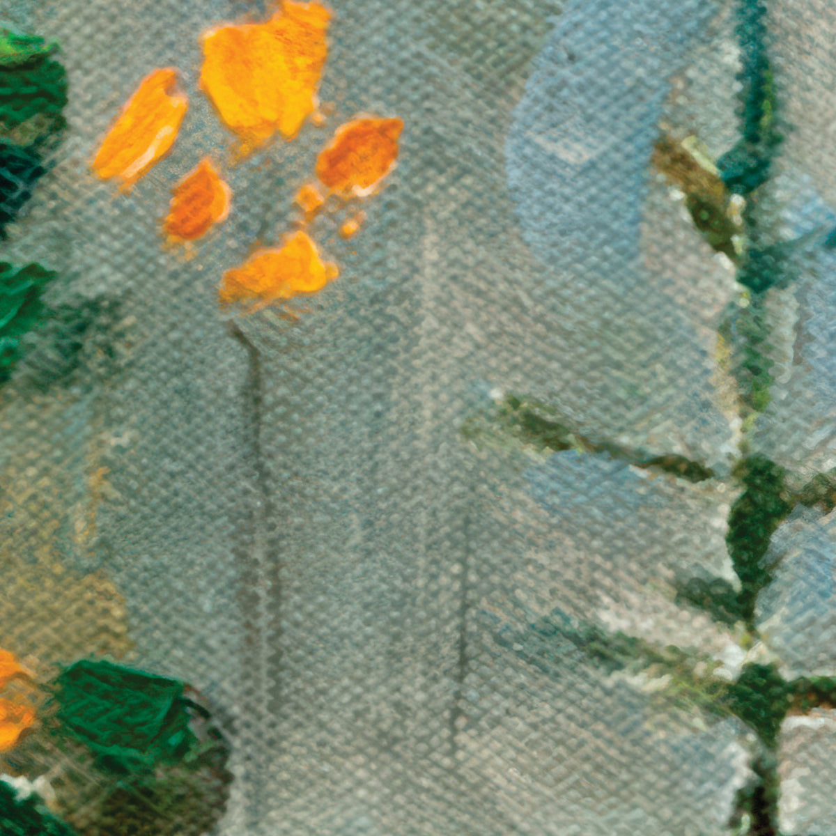 Autumn Forest – Akseli Gallen-Kallela, 1899, print detail at full resolution