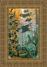 Autumn Forest – Akseli Gallen-Kallela, 1899