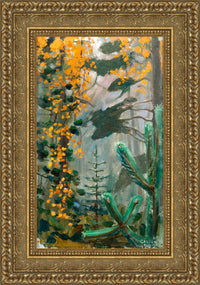 Gold frame