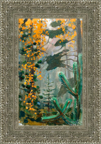 Silver frame